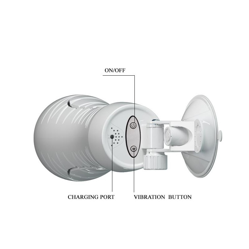 CRAZY BULL - FLORA 12 functions of vibration